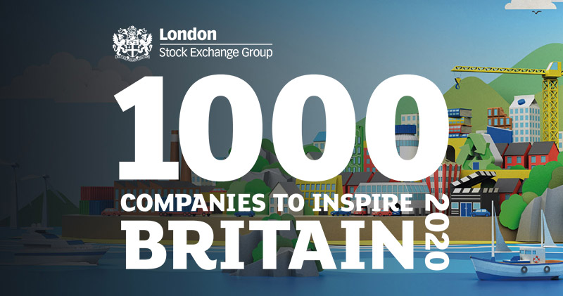 1000 Companies to inspire Britan