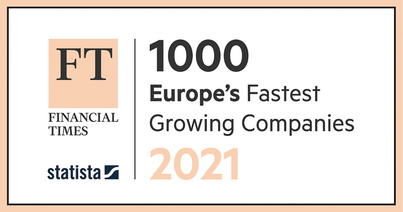 1000 of Europe's fastest growing companies